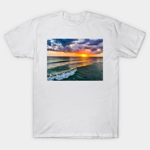 Sunset Marco Island 2 T-Shirt by cbernstein